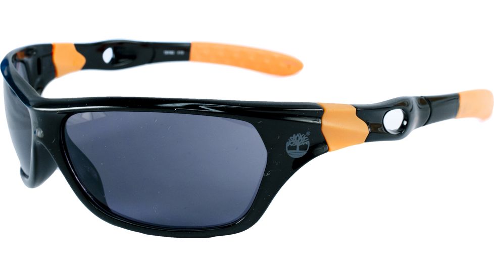 Timberland TB7062 Sunglasses, Black Frame &amp; Smoke Grey Lens TB70620001D 