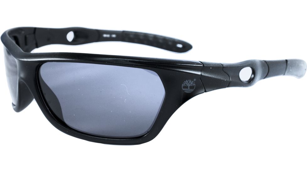 Timberland TB7062 Sunglasses, Matte Black Frame &amp; Grey Lens TB70620003D 