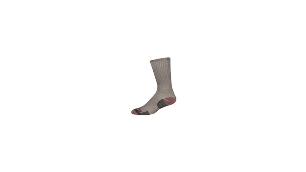 Timberland Merino Wool Crew Socks - Mens, Light Gray Heather, One Size, 43TB180653TD-C81