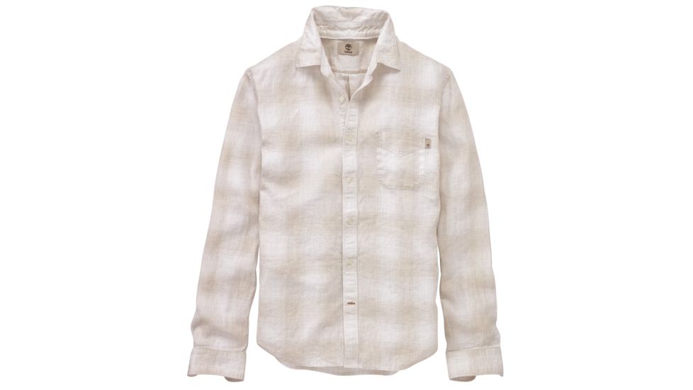 Timberland Mill River Long Sleeve Ombre Plaid Shirt - Men's-Wind Chime YD-Small