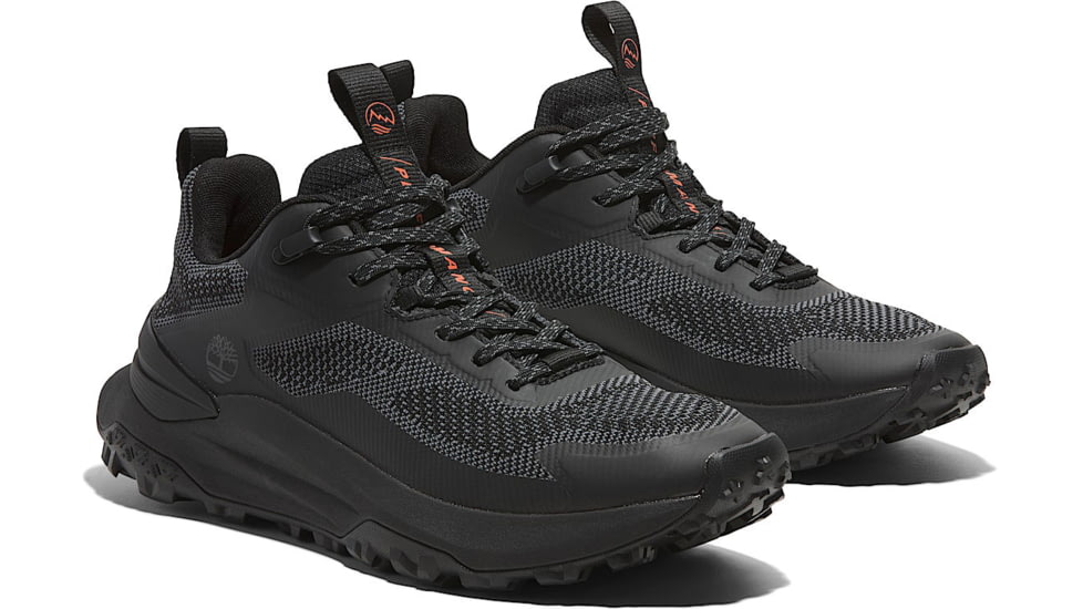 Timberland Motion Access Knit Low Lace Up Sneakers - Mens, Blackout, 11.5 US, TB0A6DJKENQ111500M