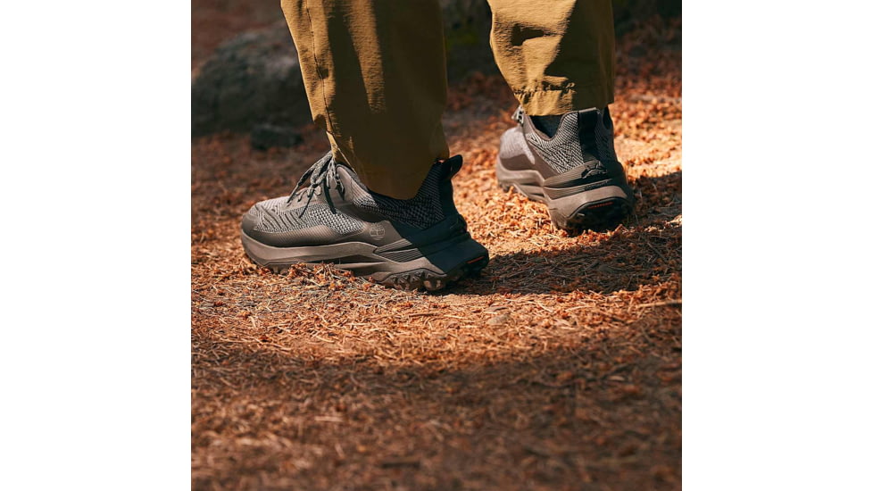 Timberland Motion Access Knit Low Lace Up Sneakers - Mens, Blackout, 11.5 US, TB0A6DJKENQ111500M