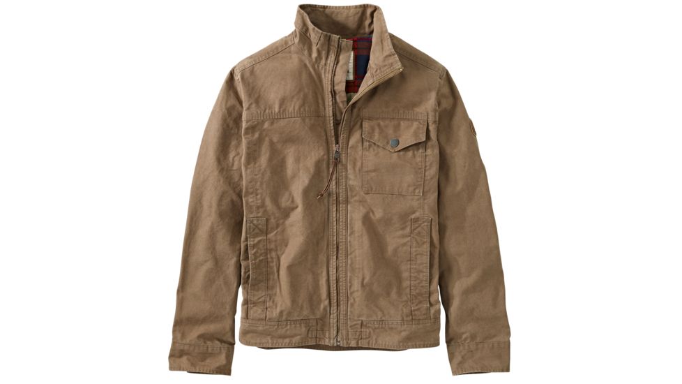 Timberland Mount Davis Timeless Waxed Jacket - Men's-Shiitake-Large