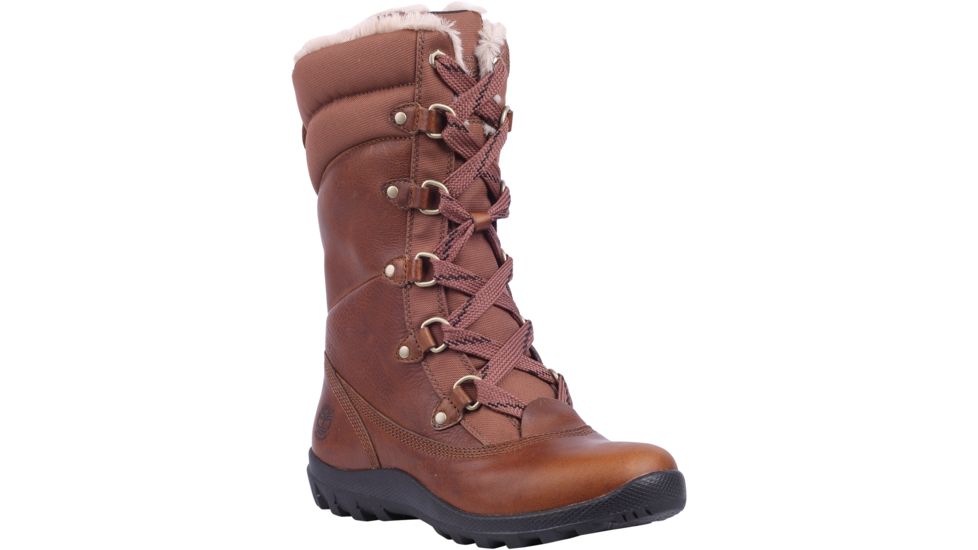 Timberland Mount Hope Winter Boot - Women's-Dark Brown-Medium-8.5