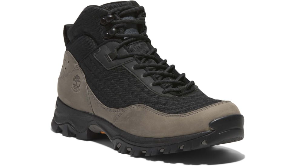 Timberland Mt. Maddsen Boot - Mens, Black Mesh w/Medium Grey, 10, Medium, TB0A6CH5EJT10000M