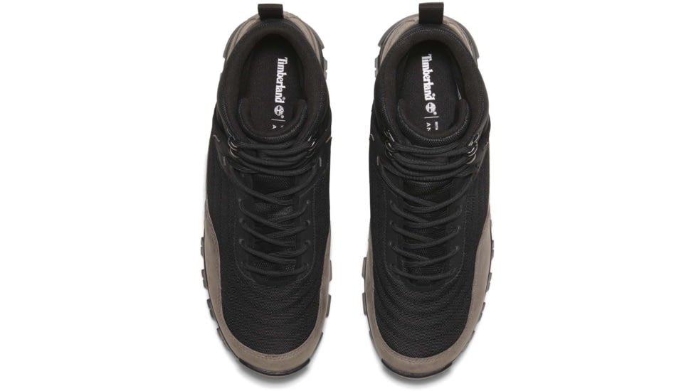 Timberland Mt. Maddsen Boot - Mens, Black Mesh w/Medium Grey, 10, Medium, TB0A6CH5EJT10000M