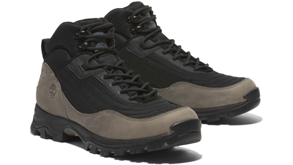 Timberland Mt. Maddsen Boot - Mens, Black Mesh w/Medium Grey, 10, Medium, TB0A6CH5EJT10000M