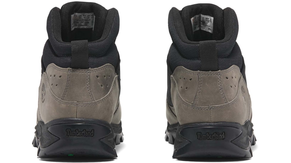 Timberland Mt. Maddsen Boot - Mens, Black Mesh w/Medium Grey, 10, Medium, TB0A6CH5EJT10000M