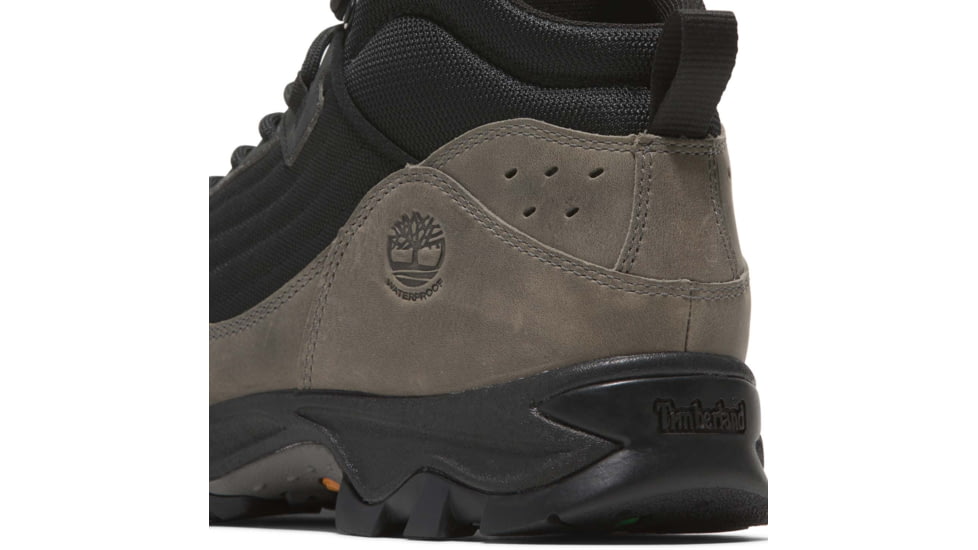 Timberland Mt. Maddsen Boot - Mens, Black Mesh w/Medium Grey, 10, Medium, TB0A6CH5EJT10000M