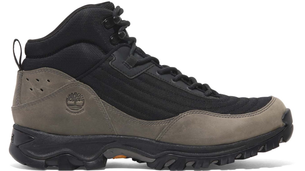 Timberland Mt. Maddsen Boot - Mens, Black Mesh w/Medium Grey, 10, Medium, TB0A6CH5EJT10000M