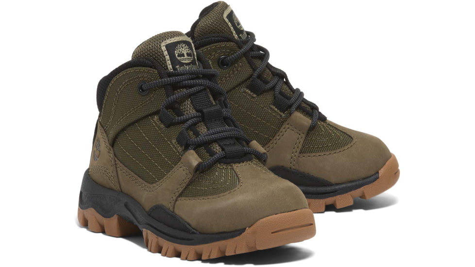 Timberland Mt. Maddsen Boot - Mens, Olive Nubuck, 10.5, Medium, TB0A6B96EO810500M