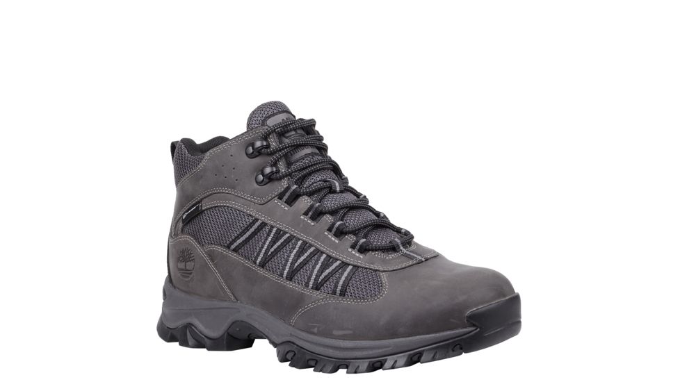 Timberland Mt. Maddsen Lite Low WP - Mens, Pewter, Medium, 11.5, TB0A1RP8110-115-Medium