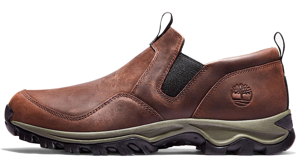 Timberland Mt. Maddsen Low Slip On Hiking Boots - Mens, Brown, 10.5 US, TB0A1QLSD71110500M