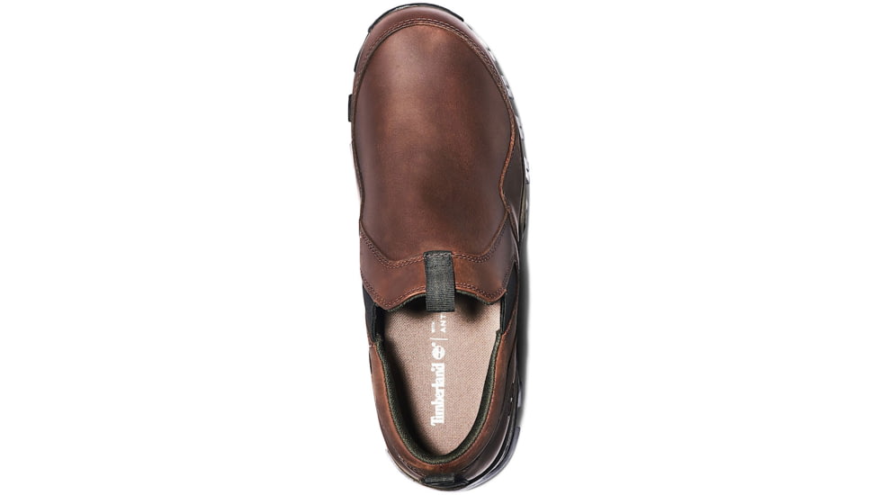 Timberland Mt. Maddsen Low Slip On Hiking Boots - Mens, Brown, 10.5 US, TB0A1QLSD71110500M