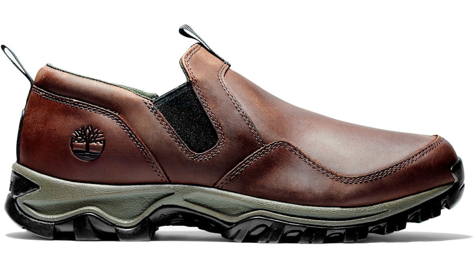 Timberland Mt. Maddsen Low Slip On Hiking Boots - Mens, Brown, 10.5 US, TB0A1QLSD71110500M