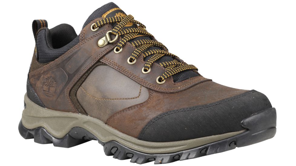 Mt. Maddsen Low Waterproof Hiking Shoe - Mens-Brown-Medium-9.5