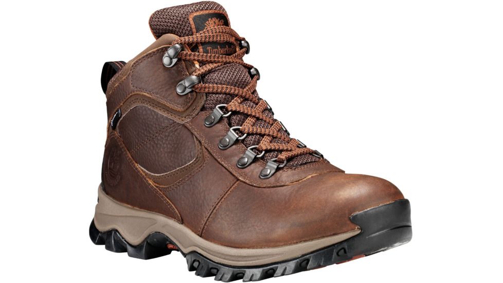 Timberland Earthkeeper Mt. Maddsen Mid Hiking Boots - Men's, Medium Brown, Medium, 11, 382355