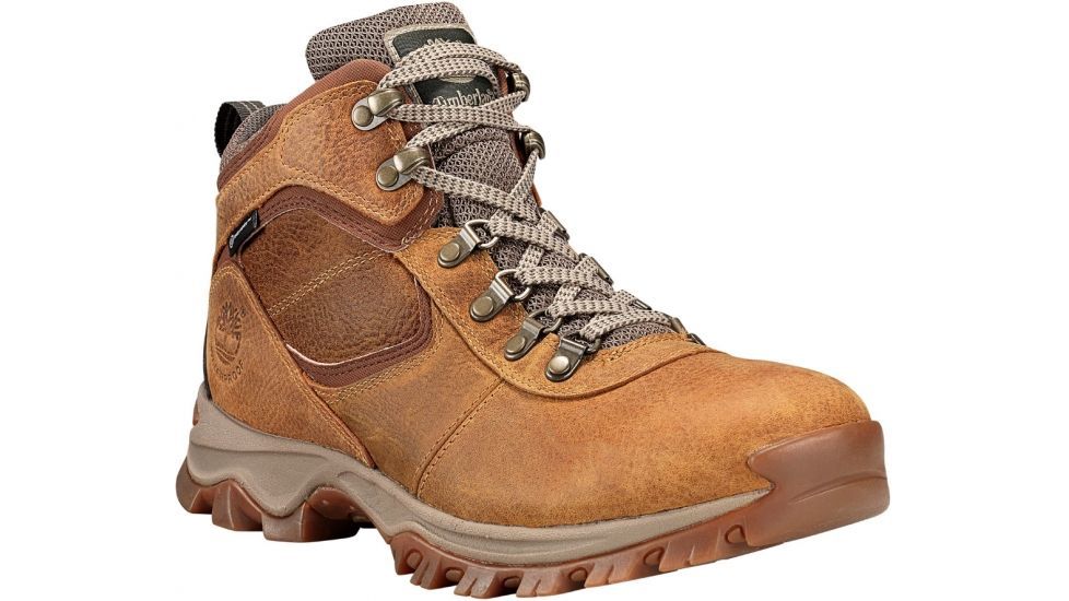 Timberland Earthkeeper Mt. Maddsen Mid Hiking Boots - Men's, Light Brown, 8.5 US, TB0A1J1N230-085M