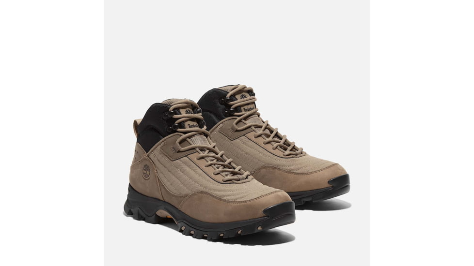 Timberland Mt. Maddsen Mid Lace-Up Waterproof Hiking Boot - Mens, Medium Beige Mesh, 15, Medium, TB0A6CH5EMI15000M