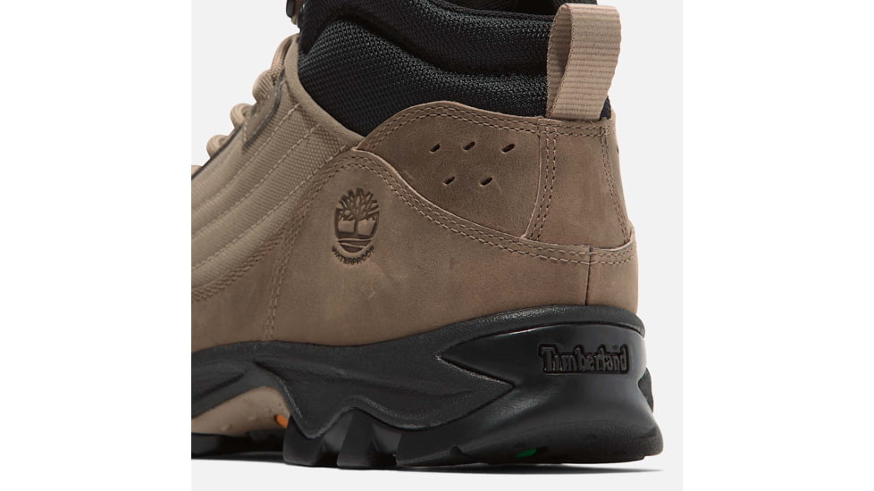 Timberland Mt. Maddsen Mid Lace-Up Waterproof Hiking Boot - Mens, Medium Beige Mesh, 15, Medium, TB0A6CH5EMI15000M