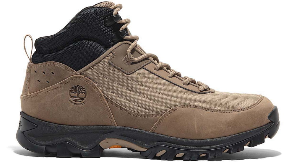 Timberland Mt. Maddsen Mid Lace-Up Waterproof Hiking Boot - Mens, Medium Beige Mesh, 15, Medium, TB0A6CH5EMI15000M