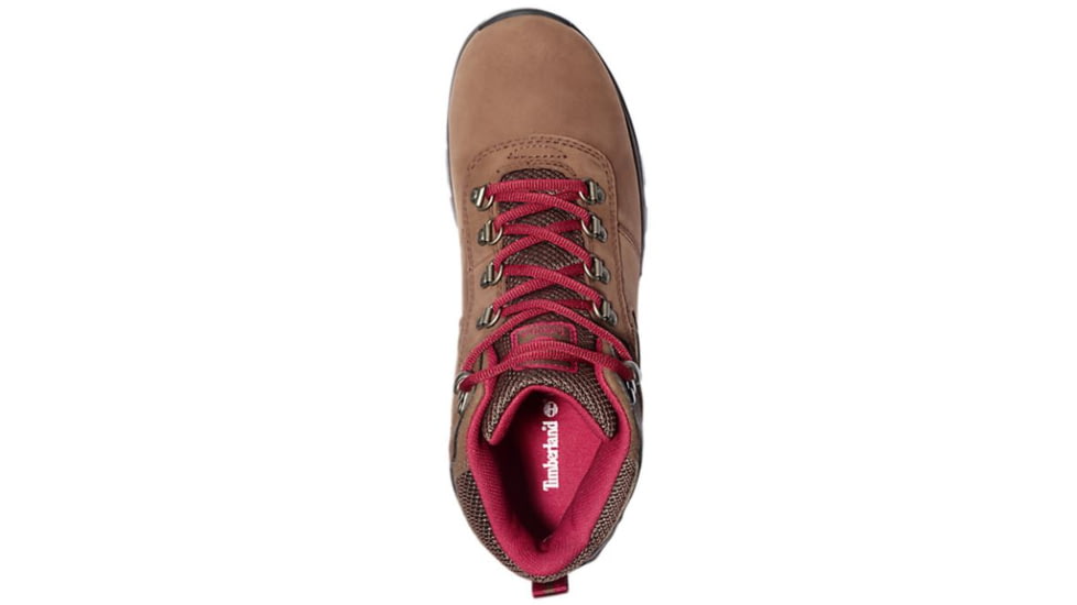 Timberland Mt. Maddsen Mid Leather Waterproof Boot - Women's, Rust Nubuck, 10, TB0A25MV643-10-MED