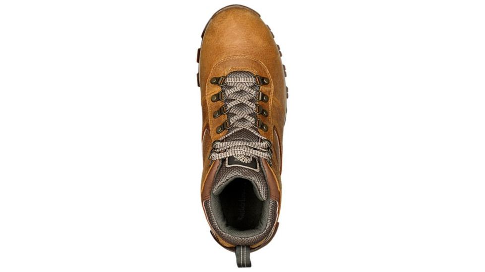 Timberland Mt. Maddsen Mid Leather Waterproof Hiking Boots - Mens, Dachund Mt. Hood FG, Wide, 9.5, TB0A1J1N230-95-Wide