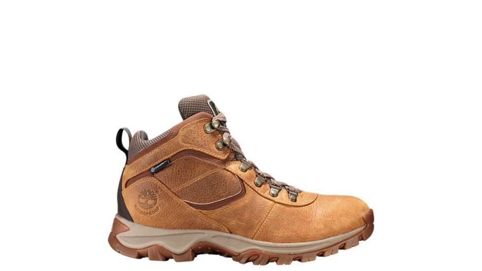 Timberland Mt. Maddsen Mid Leather Waterproof Hiking Boots - Mens, Dachund Mt. Hood FG, Wide, 9.5, TB0A1J1N230-95-Wide