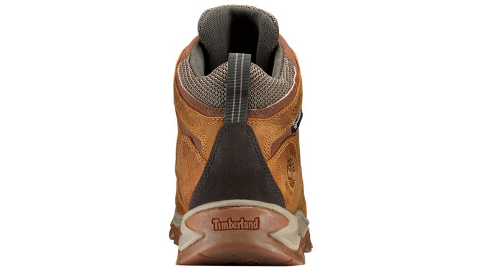 Timberland Mt. Maddsen Mid Leather Waterproof Hiking Boots - Mens, Dachund Mt. Hood FG, Wide, 9.5, TB0A1J1N230-95-Wide
