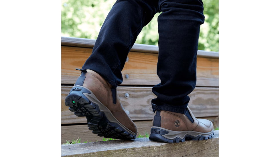 Timberland Mt. Maddsen Slip On - Mens, Dark Brown, Medium, 7, TB0A1QLSD71-70-Medium