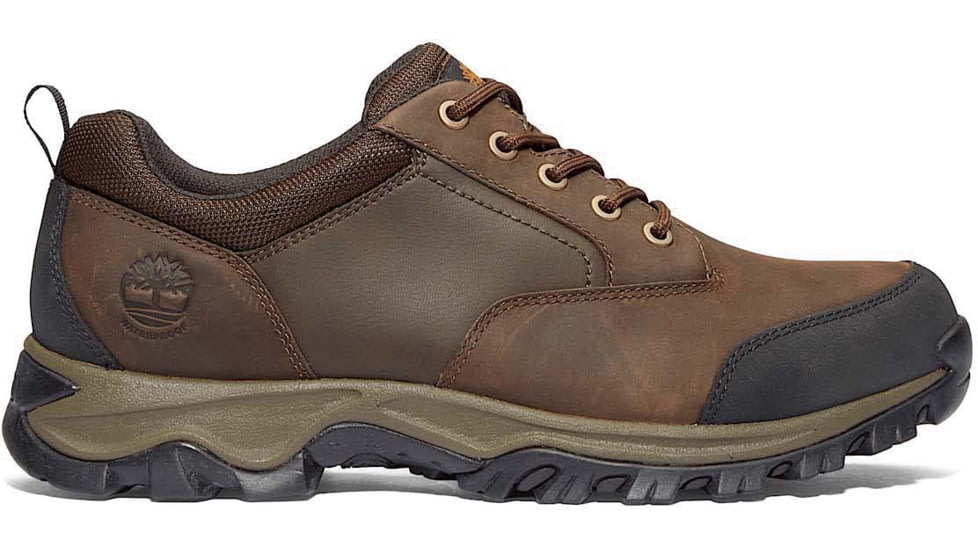 Timberland Mt. Maddsen Waterproof Low Hiker Boot - Mens, Brown, 10, Medium, TB1A11MO21410000M