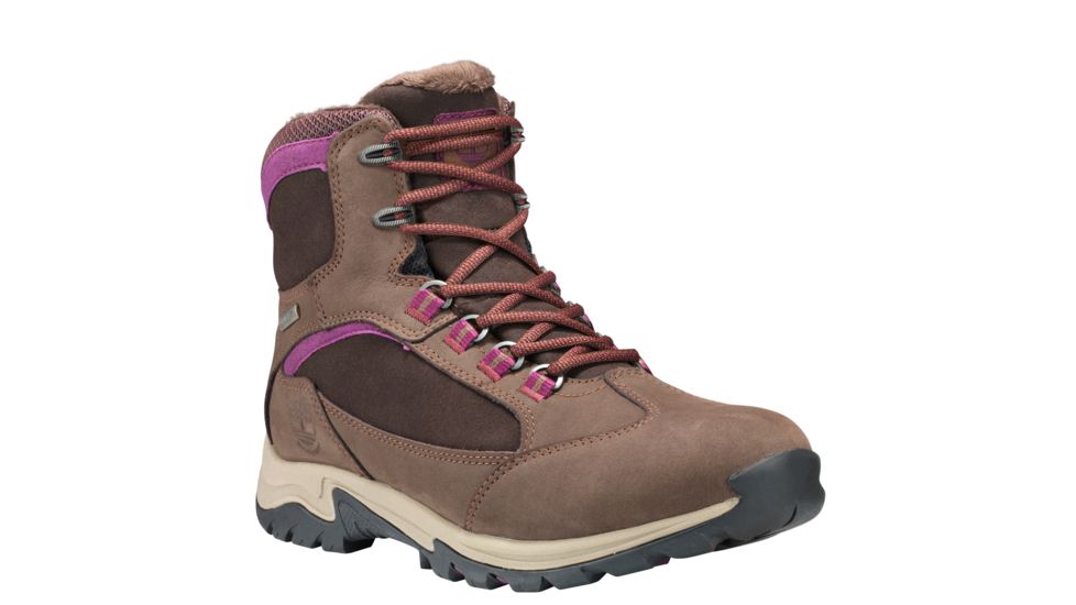 Timberland Mt. Maddsen Winter Waterproof Hiking Boots - Women's, Brown, Medium, 8.5, TB0A1QA7D40-85-Medium
