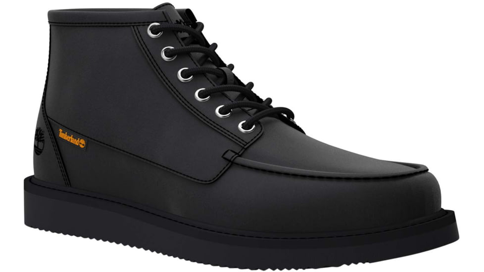 Timberland Newmarket Boot - Mens, Black Nubuck, 8.5, Medium, TB0A6AZEW0508500M