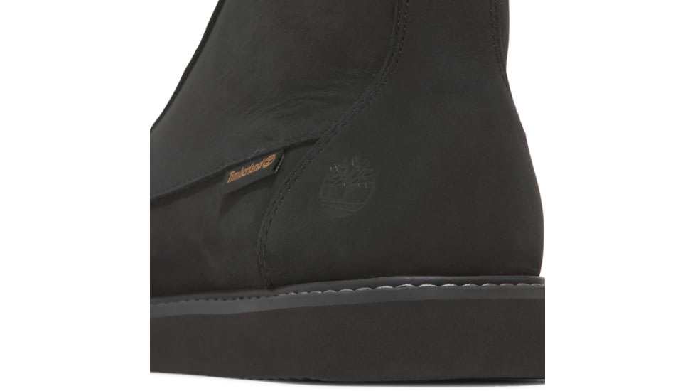 Timberland Newmarket Boot - Mens, Black Nubuck, 8.5, Medium, TB0A6AZEW0508500M