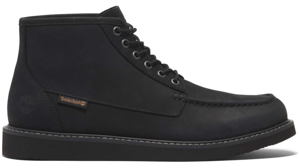Timberland Newmarket Boot - Mens, Black Nubuck, 8.5, Medium, TB0A6AZEW0508500M