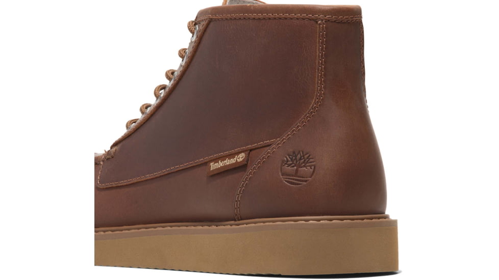 Timberland Newmarket Boot - Mens, Rust Nubuck, 13, Medium, TB0A6AZEEM713000M