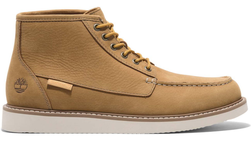 Timberland Newmarket Boot - Mens, Wheat Nubuck, 11.5, Medium, TB0A6AZE75411500M