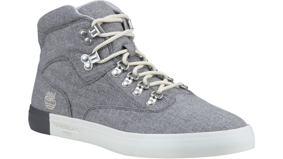 Timberland Newport Bay 2.0 Casual Shoe - Men's -Dark Grey-Medium-9.5