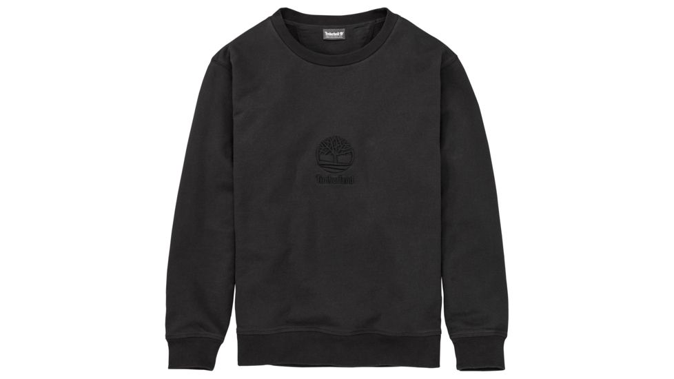 Timberland Oversized Crew - Mens, Black, Small, TB0A1N9K001-BLK-S