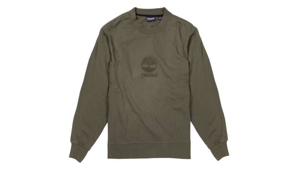 Timberland Oversized Crew - Mens, Grape Leaf, Small, TB0A1N9KA58-GRP LF-S