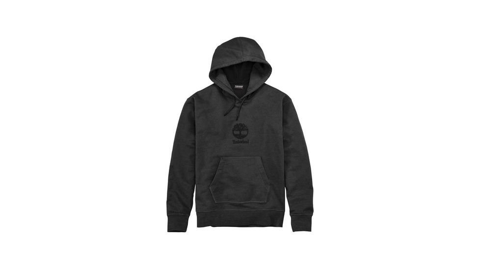 Timberland Oversized Hoodie - Mens, Black, Medium, TB0A1N9J001-BLK-M
