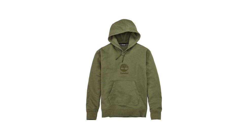 Timberland Oversized Hoodie - Mens, Grape Leaf, Extra Large, TB0A1N9JA58-GRP LF-XL