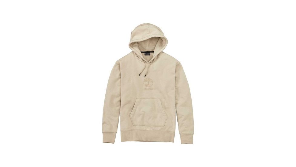 Timberland Oversized Hoodie - Mens, Plaza Taupe, 2XL, TB0A1N9JP33-Plaza Taupe-XXL