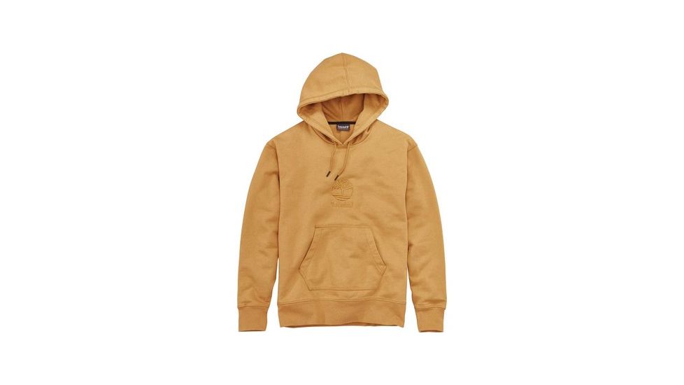 Timberland Oversized Hoodie - Mens, Wheat Boot, Small, TB0A1N9JP47-WHT Boot-S