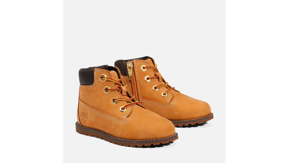 Timberland Pokey Pine Boot - Womens, Wheat, 5.5, Medium, TB1A125Q23105500M