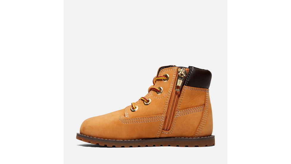 Timberland Pokey Pine Boot - Womens, Wheat, 5.5, Medium, TB1A125Q23105500M