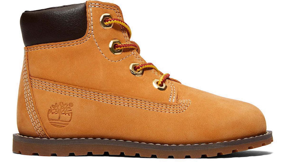 Timberland Pokey Pine Boot - Womens, Wheat, 5.5, Medium, TB1A125Q23105500M