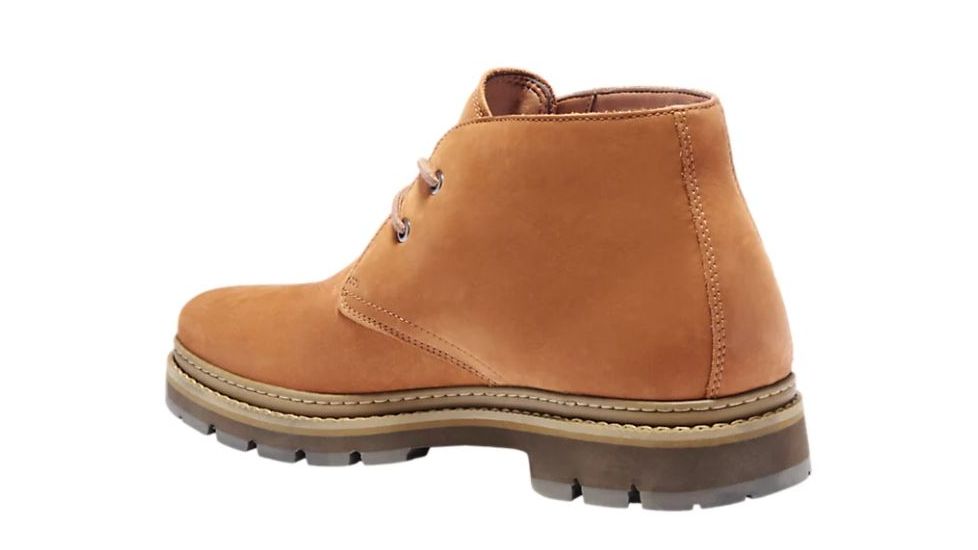 Timberland Port Union Waterproof Chukka Boot - Men's, Rust Nubuck, 10.5, TB0A291MF13-10.5-MED