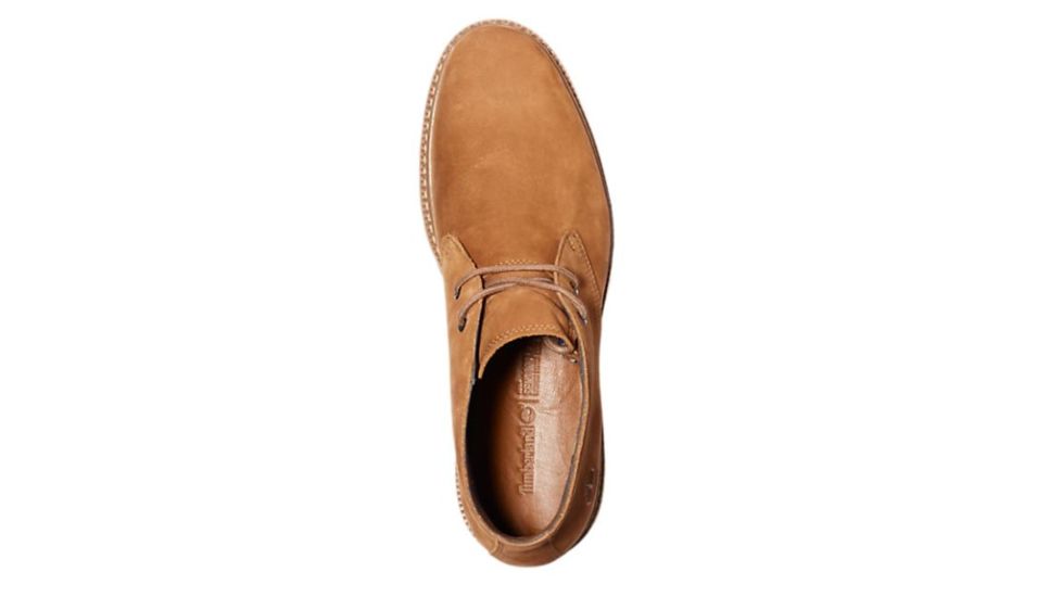 Timberland Port Union Waterproof Chukka Boot - Men's, Rust Nubuck, 10.5, TB0A291MF13-10.5-MED