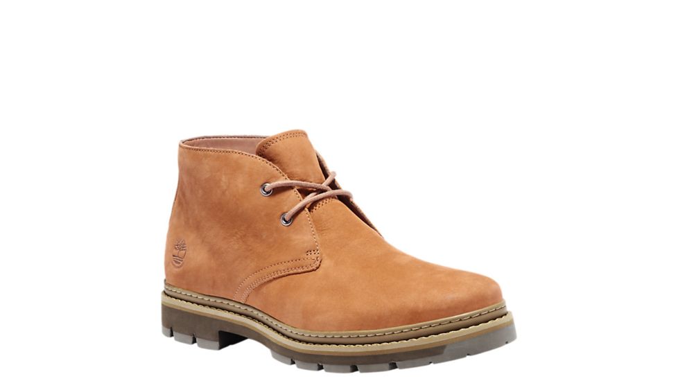 Timberland Port Union Waterproof Chukka - Mens, Rust Nubuck, 10.5, TB0A291MF13-10.5-MED